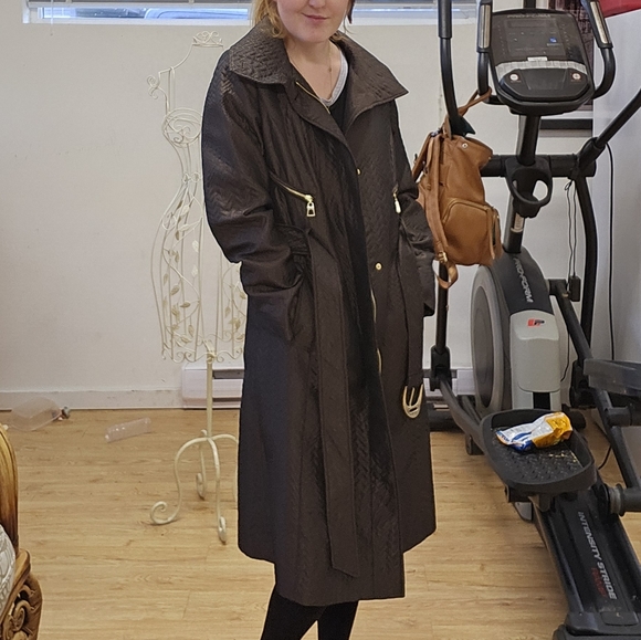 Cole Haan trench coat - Picture 11 of 15